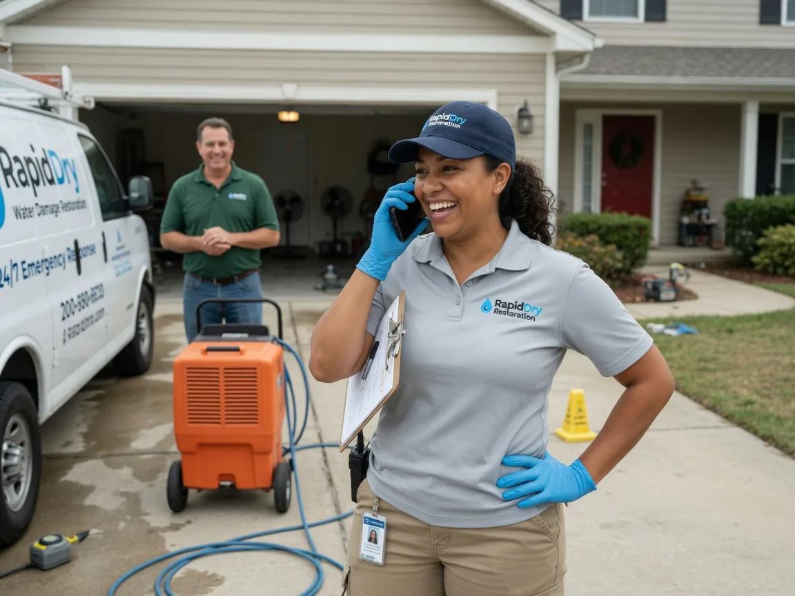 Water Damage Restoration Inman, SC FAQs